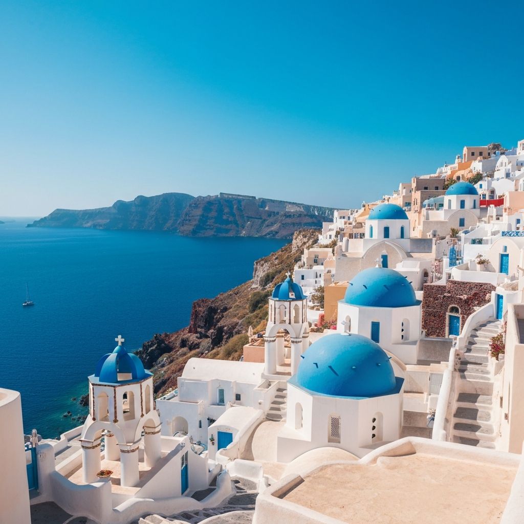 산토리니 그리스