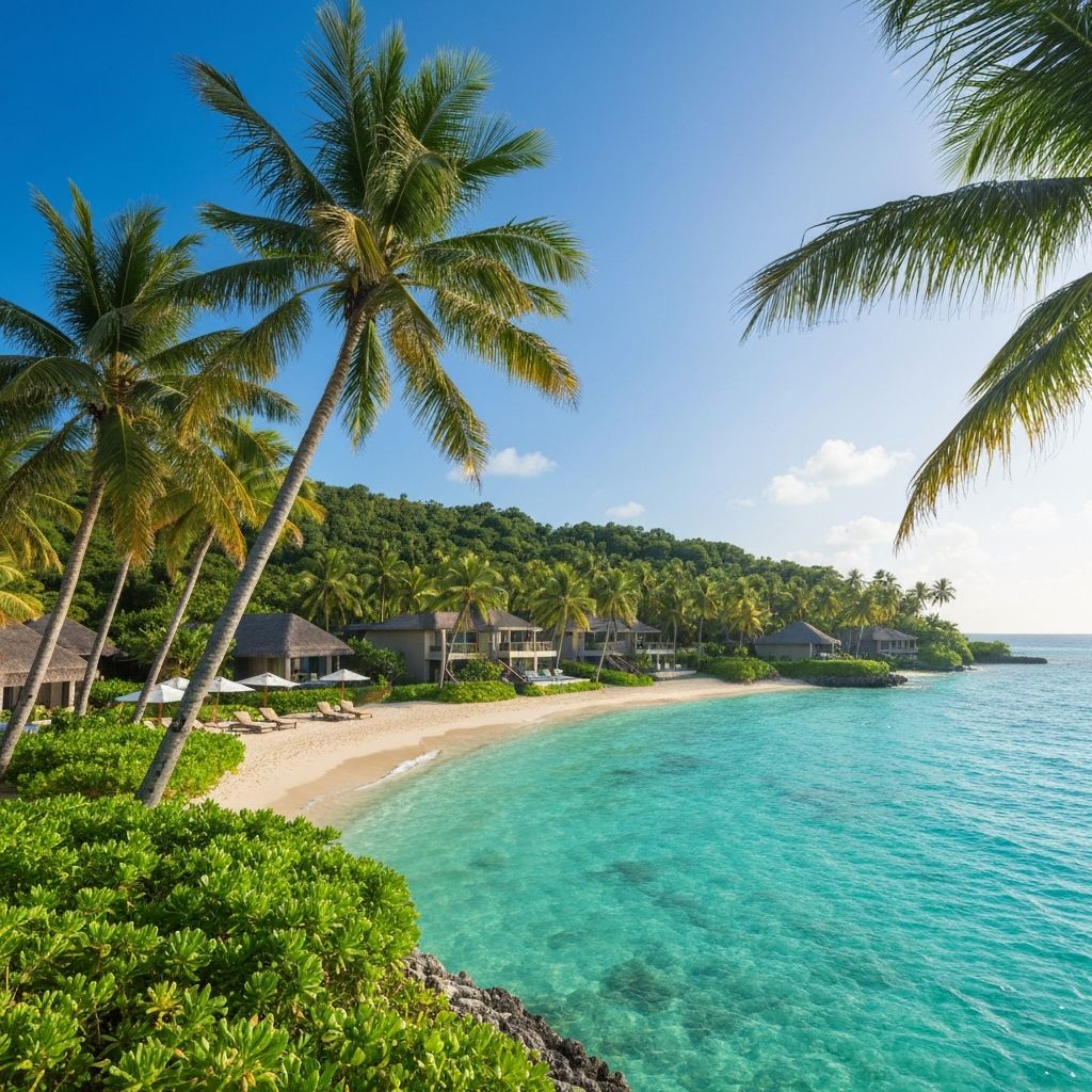 럭셔리 비치 리조트